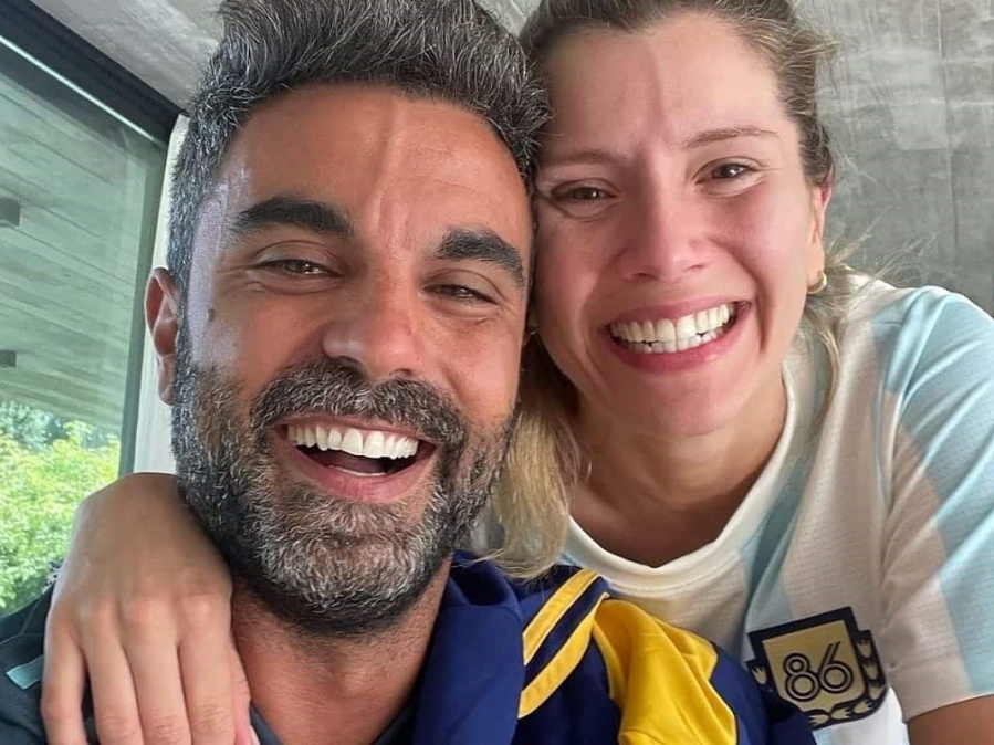 Tras la crisis de pareja, aseguran que Laurita Fernández y Claudio Brusca “superaron la crisis y siguen juntos”