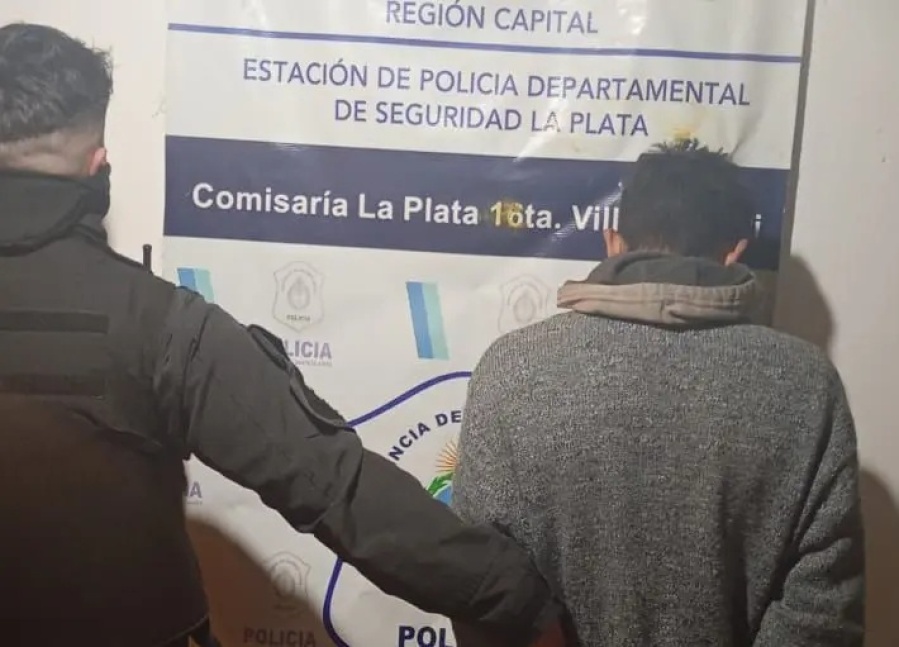 Un joven de 19 años fue detenido cuando intentaba entrar a robar una casa en La Plata