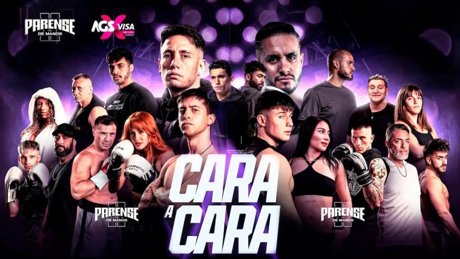 Los ganadores de la gran noche en Párense de Manos II