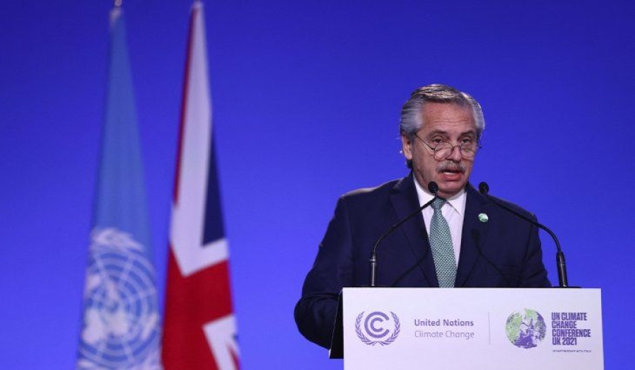 El Gobierno firmó compromiso para frenar y revertir la deforestación