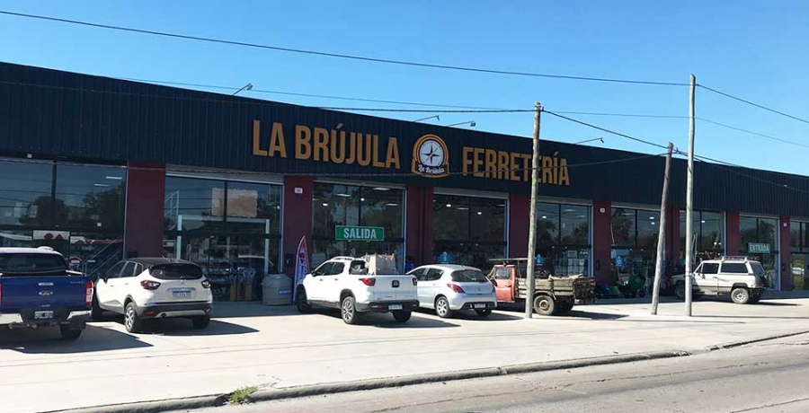 Robaron un gran botín en una reconocida ferretería de Lisandro Olmos