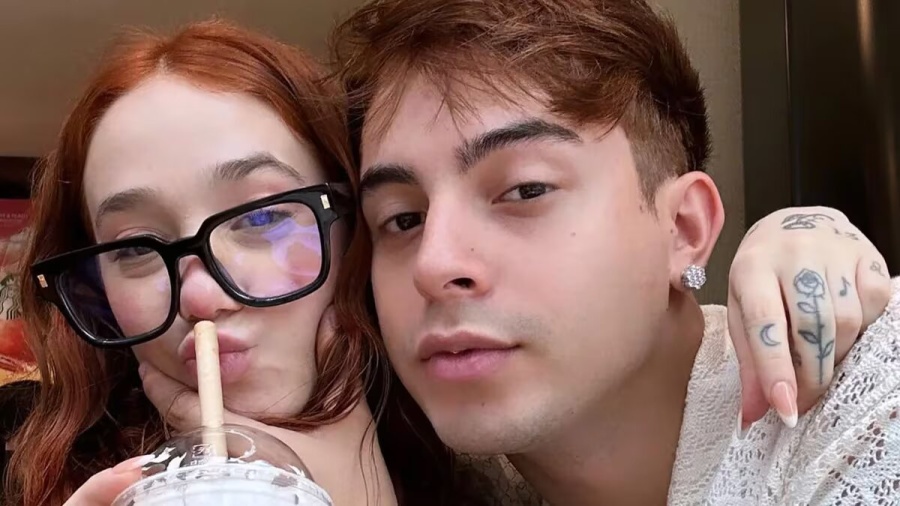 La foto íntima que mostró Rusherking con Ángela Torres como protagonista en su habitación