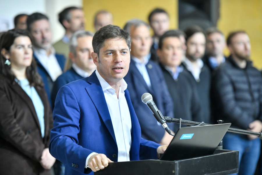 Kicillof reclamó por las obras frenadas por Milei y el Chuby Leguizamón lo cruzó por la ”deuda millonaria” a La Plata en 2023