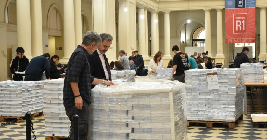 Ramos Padilla explicó el rechazo al pedido de reimprimir las boletas: “Es imposible modificar el instrumento de votación”