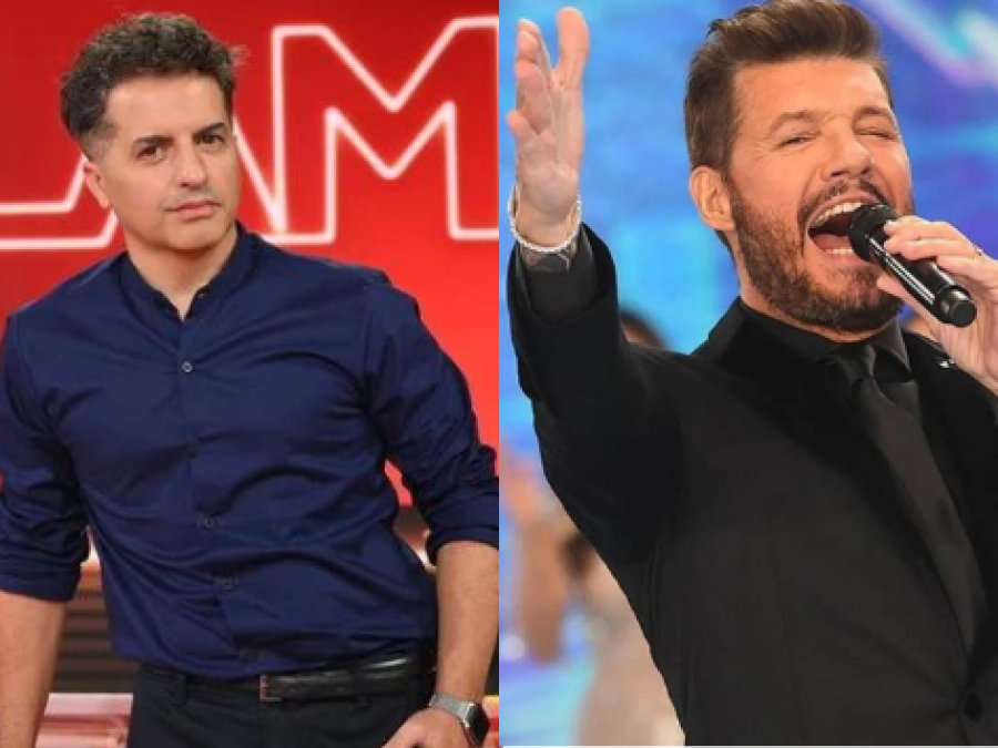Ángel de Brito tiró un guiño y puede ser que Tinelli vuelva a la televisión