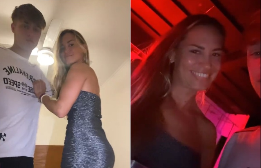 Un chico salió de joda con su mamá y lo cargaron hasta el cansancio: ”¿Está soltera?”