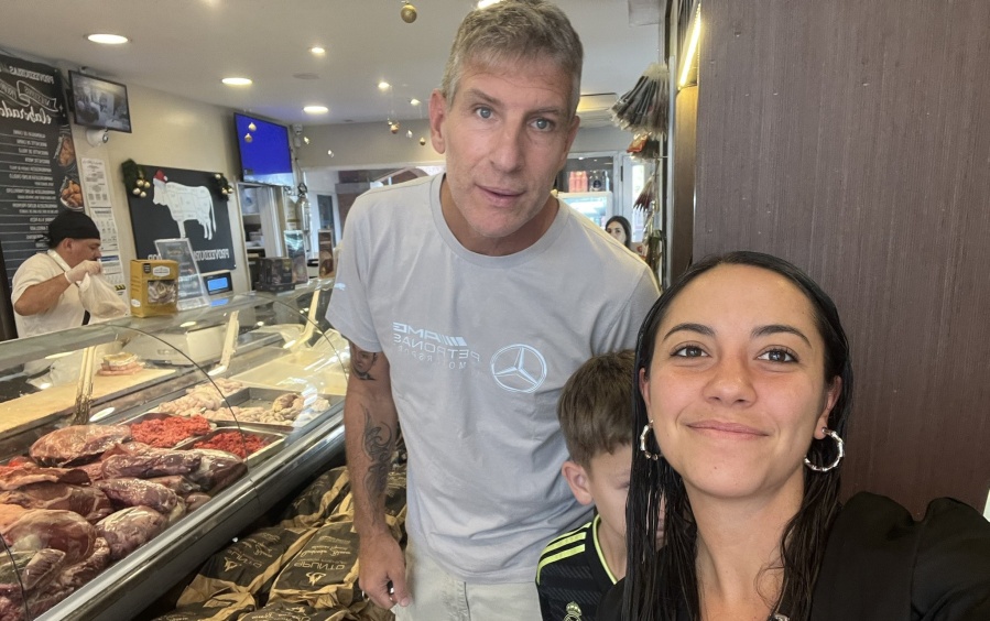 Tenía una duda en la carnicería, encontró a Martín Palermo y se mandó sin miedo: ”¿Sabés cuánta...?”