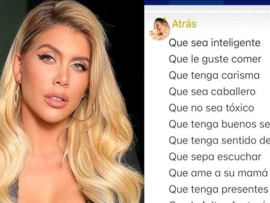 Wanda Nara justificó su polémica lista de requisitos para sus candidatos con una fuerte frase