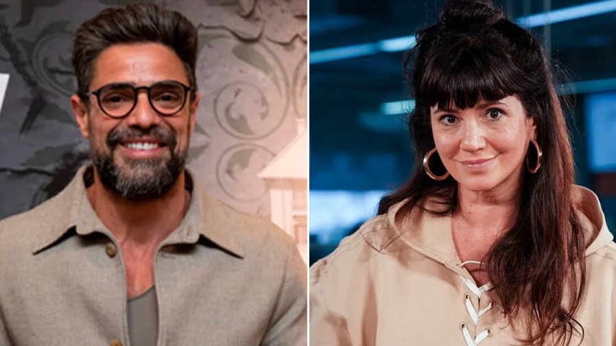 Luciano Castro se animó y subió una foto picante junto a Griselda Siciliani