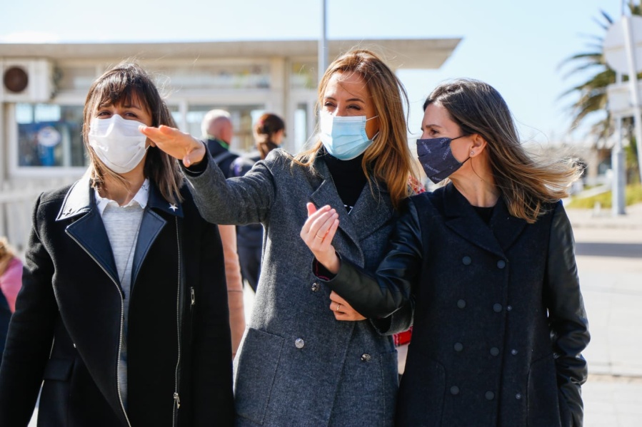 Tolosa Paz en Mar del Plata: “Queremos una ciudad de producción, turismo, masiva y popular”