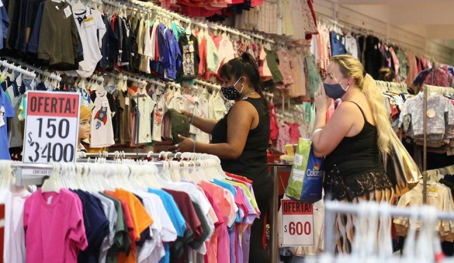 Las ventas minoristas crecieron un 11,4% en todo el país durante julio