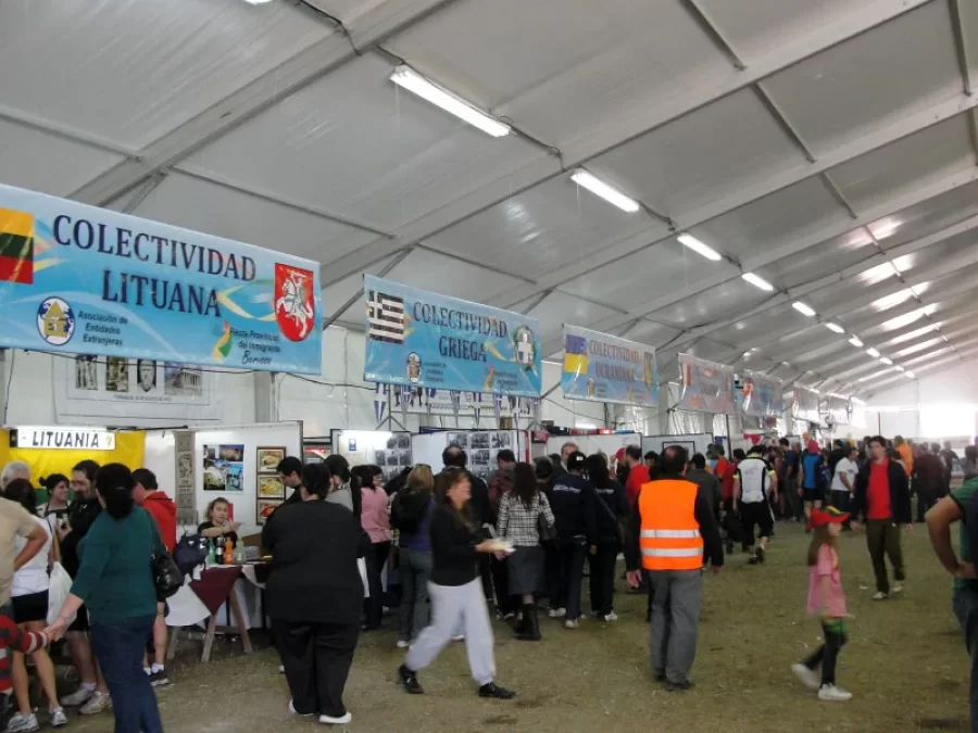 Una banda quiso robar una moto en plena Fiesta del Inmigrante en Berisso