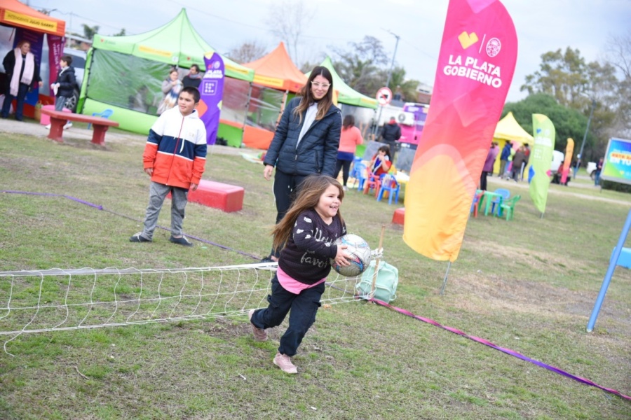 El programa ”Barrio x Barrio” estará en Melchor Romero: propuestas recreativas, asesoramiento y talleres para toda la familia