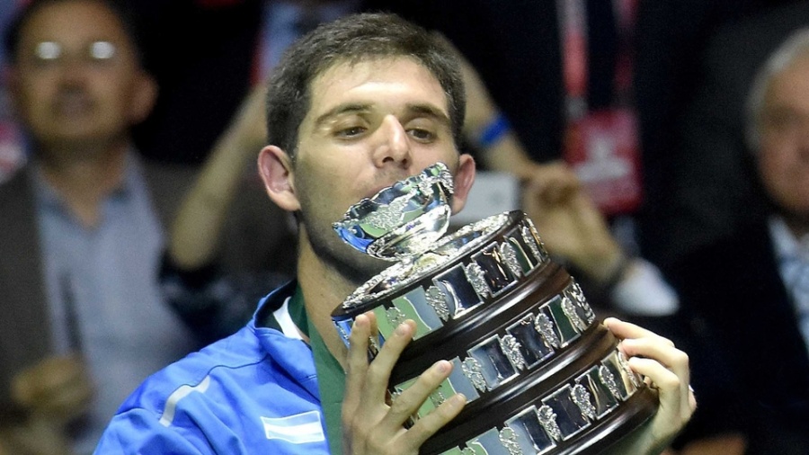 Delbonis, a cinco años de ganar la Copa Davis: ”Me sentí el Burruchaga del tenis”