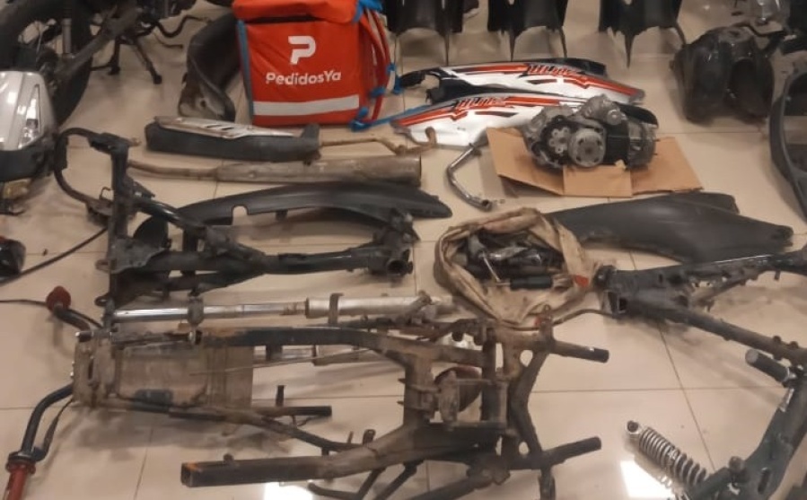 Tras varios allanamientos desbarataron a una banda que se dedicaba a la venta de autopartes y repuestos robados en La Plata