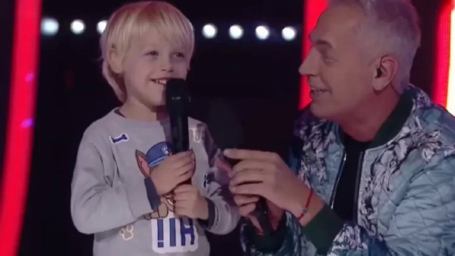El tierno momento de Mirko en La Voz Argentina