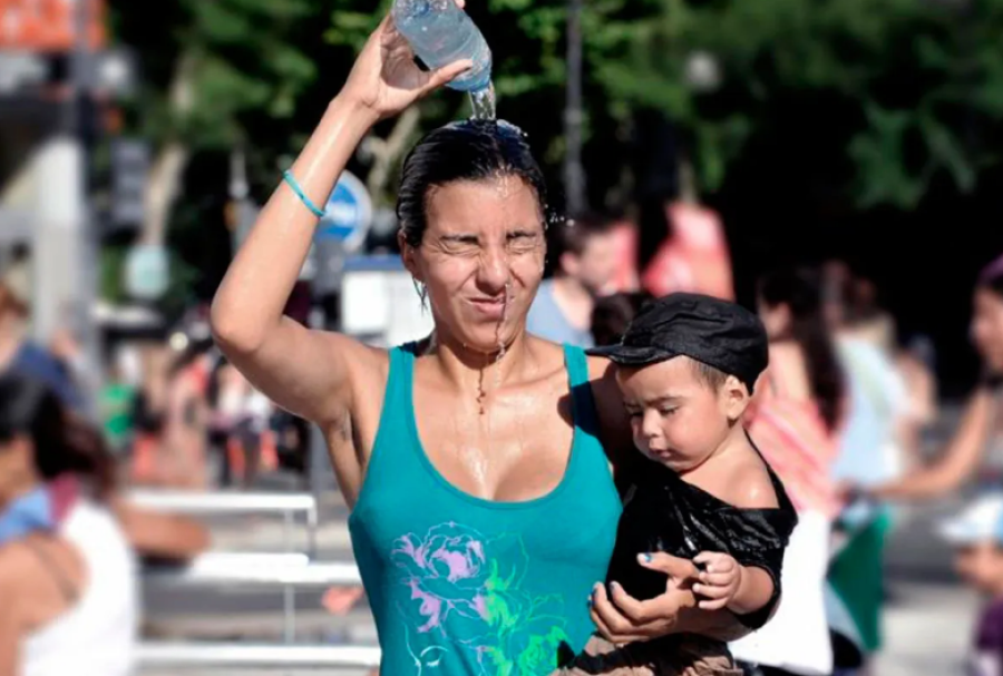 Con temperaturas de hasta 40 grados, Buenos Aires se convirtió en la provincia más afectada por la ola de calor