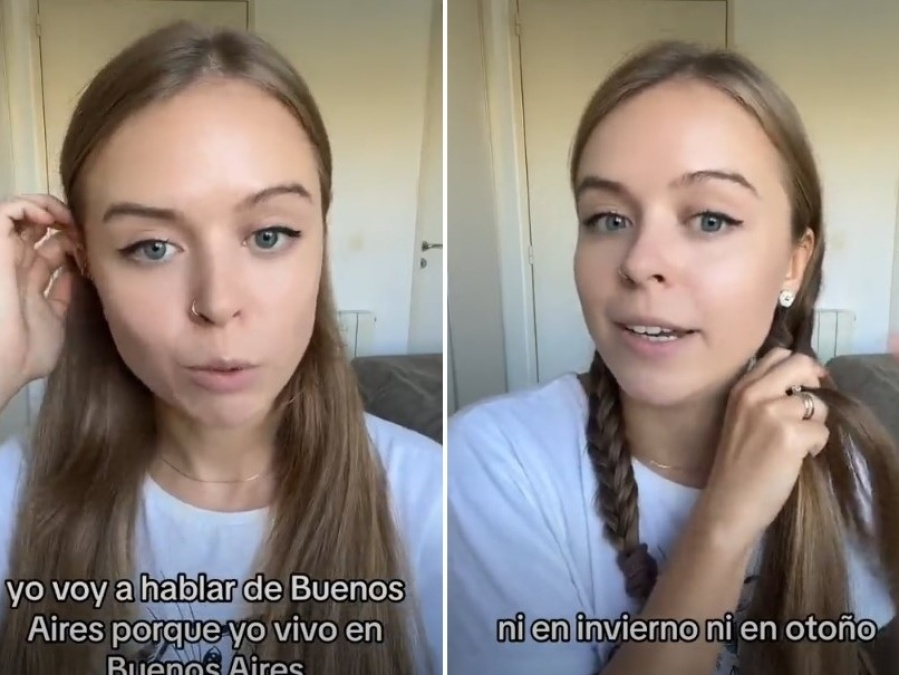 Una joven de Siberia que vive en Argentina contó por qué acá siente mas frío que en Rusia