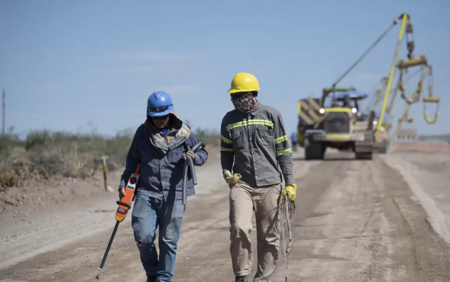 Vaca Muerta empleará a 91 mil trabajadores de manera directa entre operarios, supervisores e ingenieros calificados