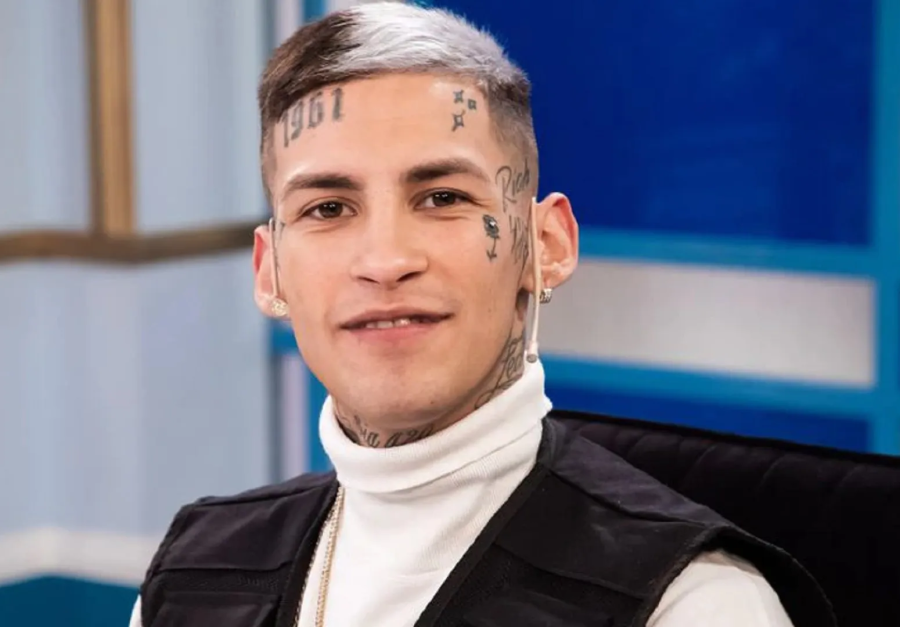 L-Gante escribió una carta desde la cárcel: ”Preparándome para dar lo mejor de mí”