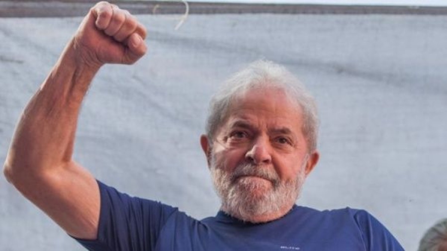 Lula estaría arriba en la intención de voto para presidir Brasil