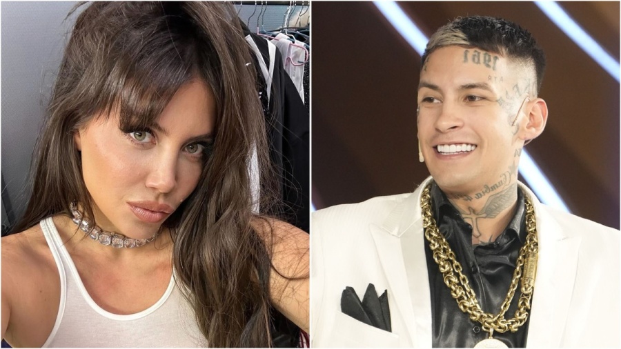 Wanda Nara aclaró cuál es su relación con L-Gante: ”Ustedes nos quieren ver juntos, pero...”
