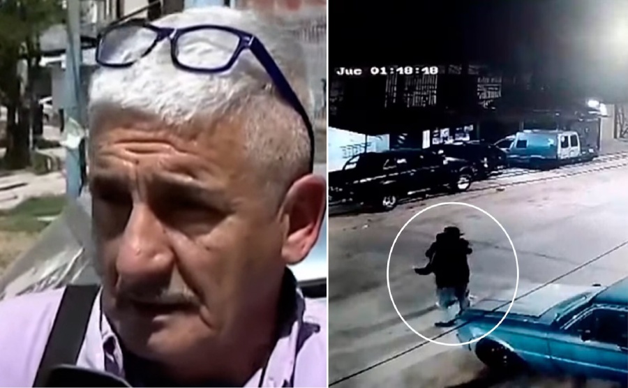 Habló el papá del hombre asesinado a traición: ”Su vida era hacer changas, no creo que haya sido para él”