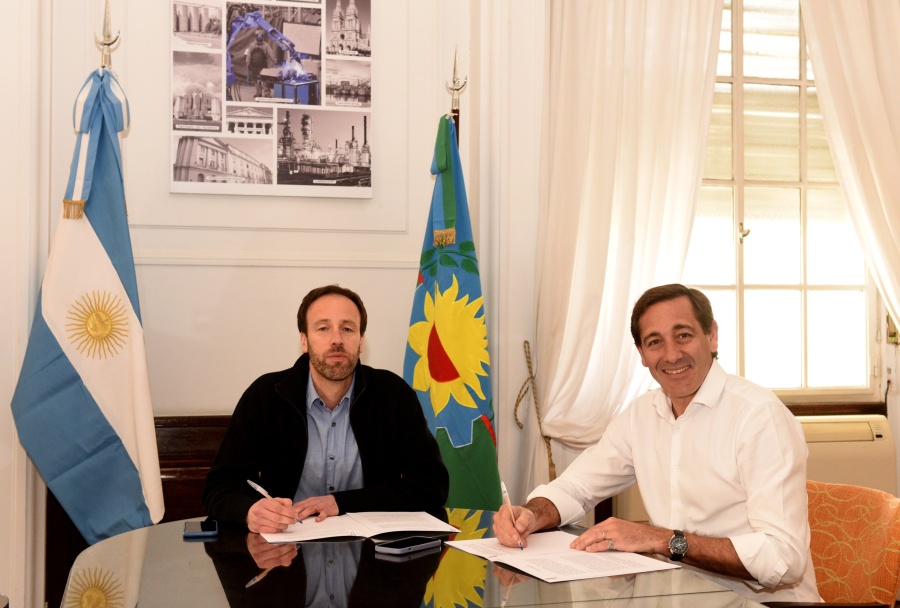 Garro formalizó su adhesión al fondo especial de la Provincia para solventar el pago de la suma fija a los municipales