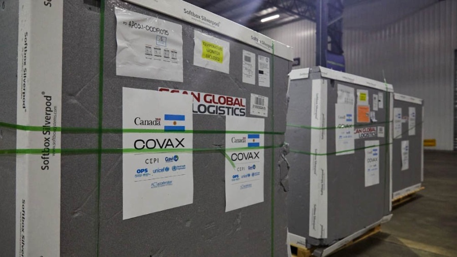 Argentina superó las 68 millones de dosis de vacunas recibidas