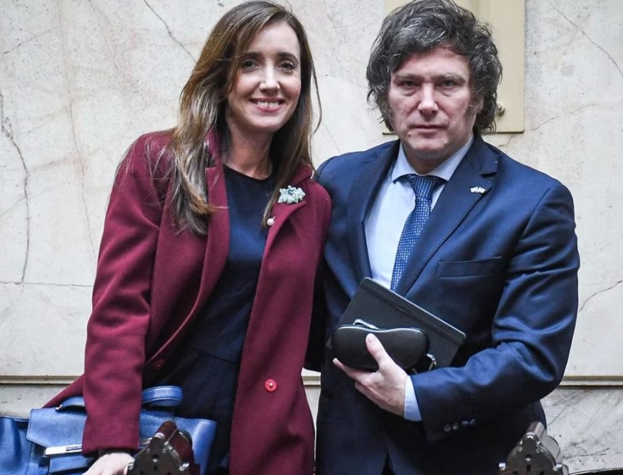 La Asamblea Legislativa proclamó a Javier Milei y Victoria Villarruel como presidente y vice electos
