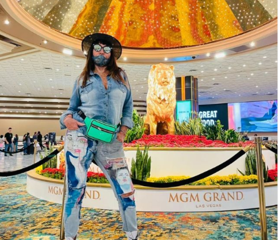 Moria Casán recibe a Marley en Las Vegas: ”Felicidad absoluta de compartir toda...”