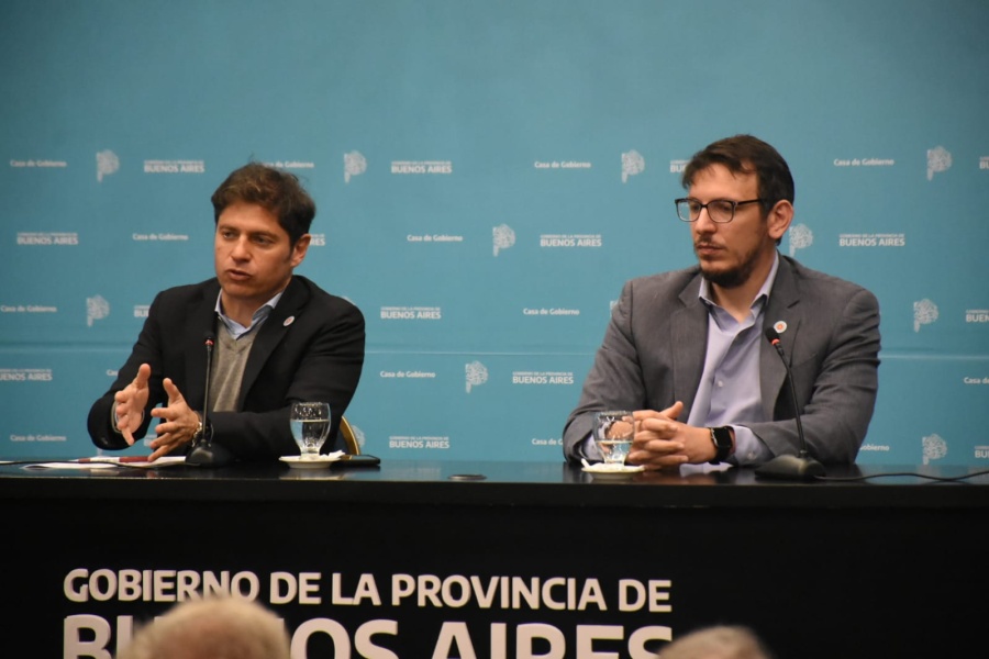 Kicillof encabezó la conferencia del Bicentenario del Banco Provincia: “La decisión fue festejar con los y las bonaerenses”