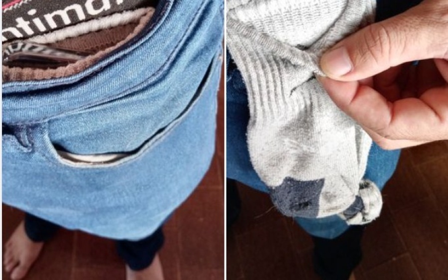 La original idea de un joven para que no le roben en un recital en La Plata: “Es antichoreo”