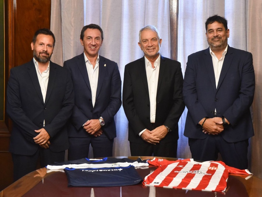 Alak se metió de lleno en el clásico de la ciudad: operativo de seguridad y reunión con autoridades de Gimnasia y Estudiantes