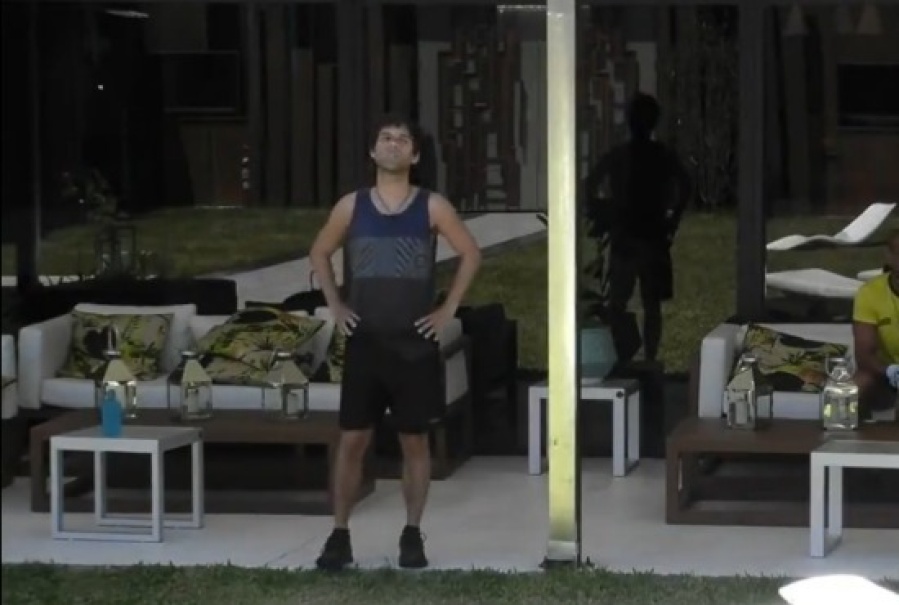 ”Hermosa mañana, ¿verdad?”, Frodo de Gran Hermano imitó el particular saludo de Francella luego de la gala de eliminación