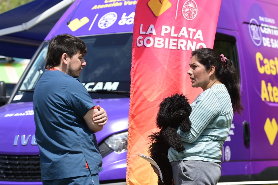 La lista completa de los barrios platenses en los que se desarrollará la campaña de vacunación antirrábica gratuita