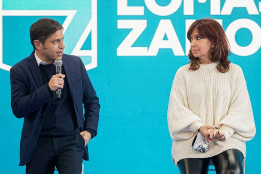“La encarcelaron pero no podrán someterla”: Kicillof respaldó a Cristina Kirchner a 100 días de la prisión domiciliaria