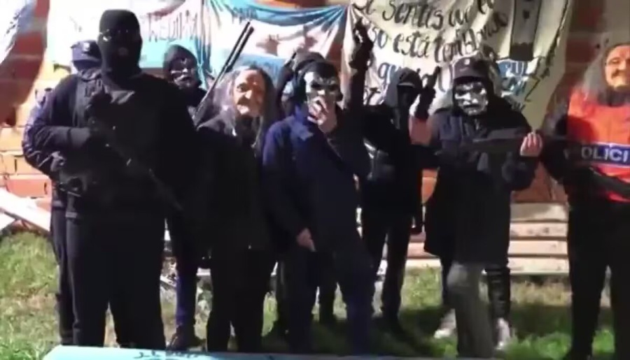 Detuvieron a un hombre vinculado a Iván Tobar por el video de las amenazas con ametralladoras