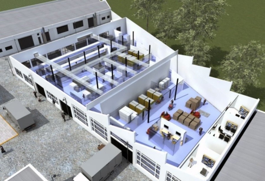 Finaliza la construcción de la fábrica de baterías de litio en La Plata