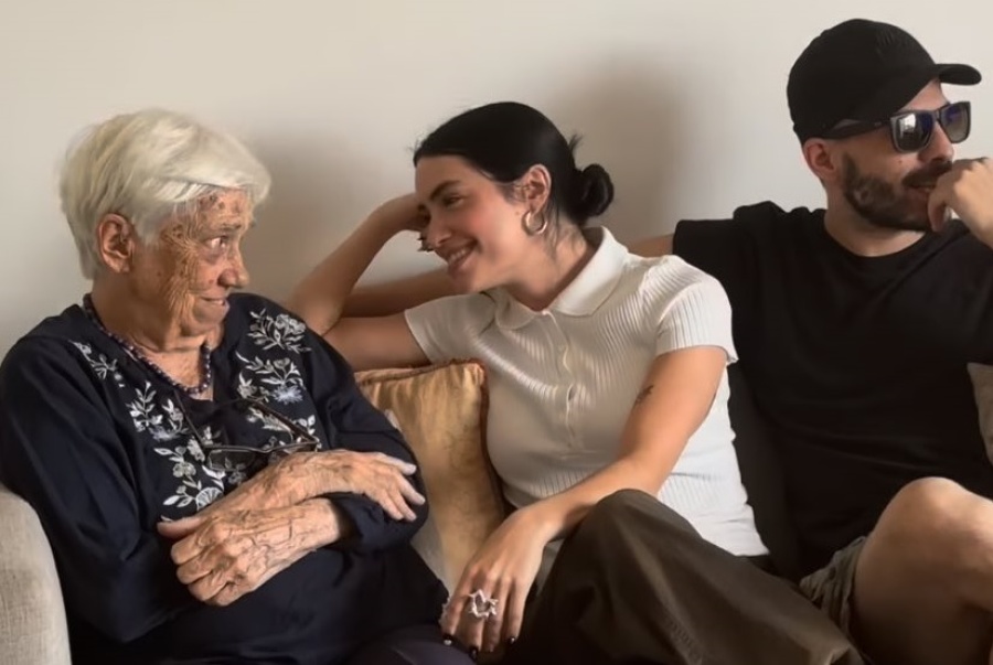 Lali Espósito conquistó a la abuela de Pedro Rosemblat y le sacó el lugar al ”nieto preferido”