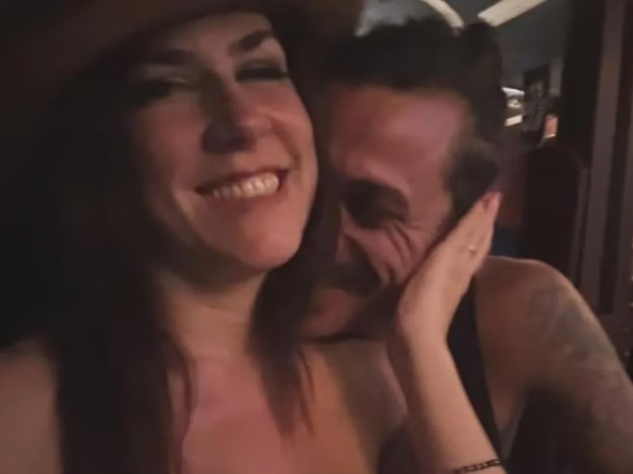 Daniel Osvaldo le dedicó un romántico posteo a Daniela Ballester: ”quiero agradecerte por tu amor, el más lindo, sano y real”