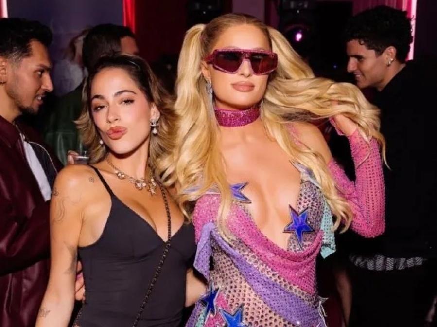 Paris Hilton celebró su cumpleaños e invitó a Tini Stoessel