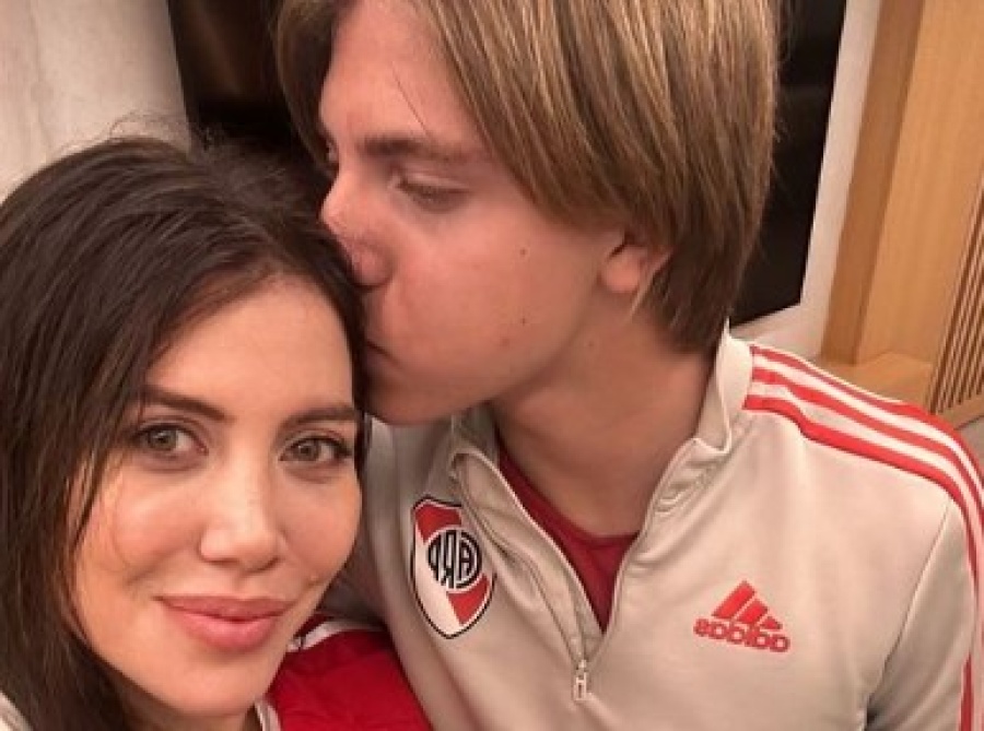 “Llegó mamá”: el emotivo reencuentro de Wanda Nara con su hijo tras su larga estadía en Europa