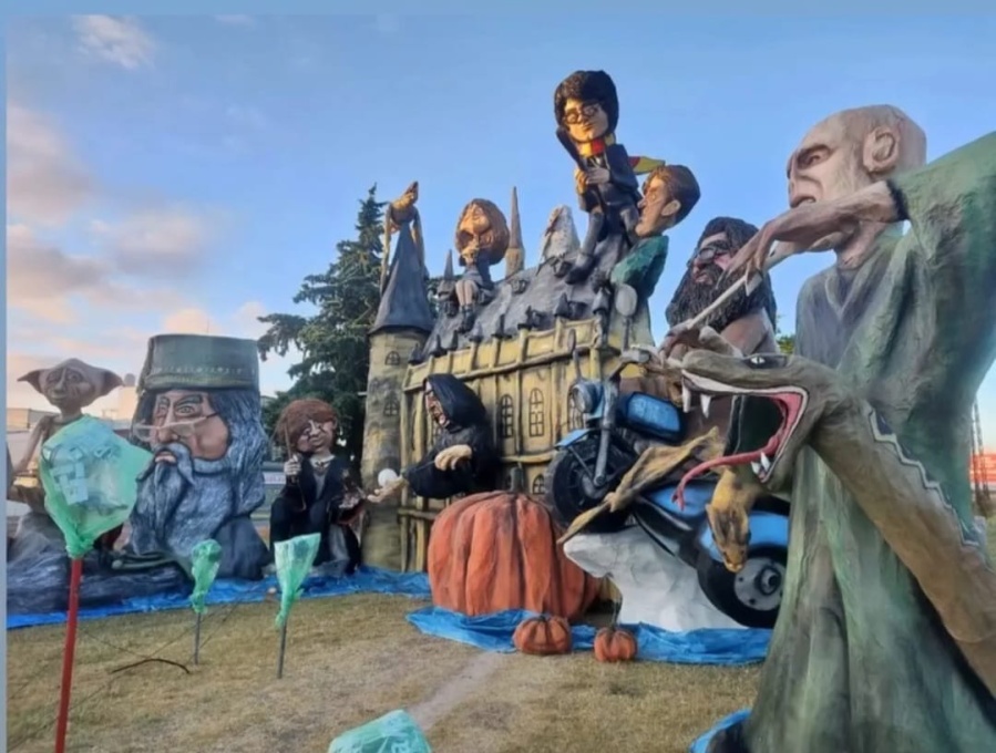 Gastaron 3 millones de pesos para el muñeco de fin de año en La Plata y todo arrancó con su abuelo: ”Todos lo soñamos”