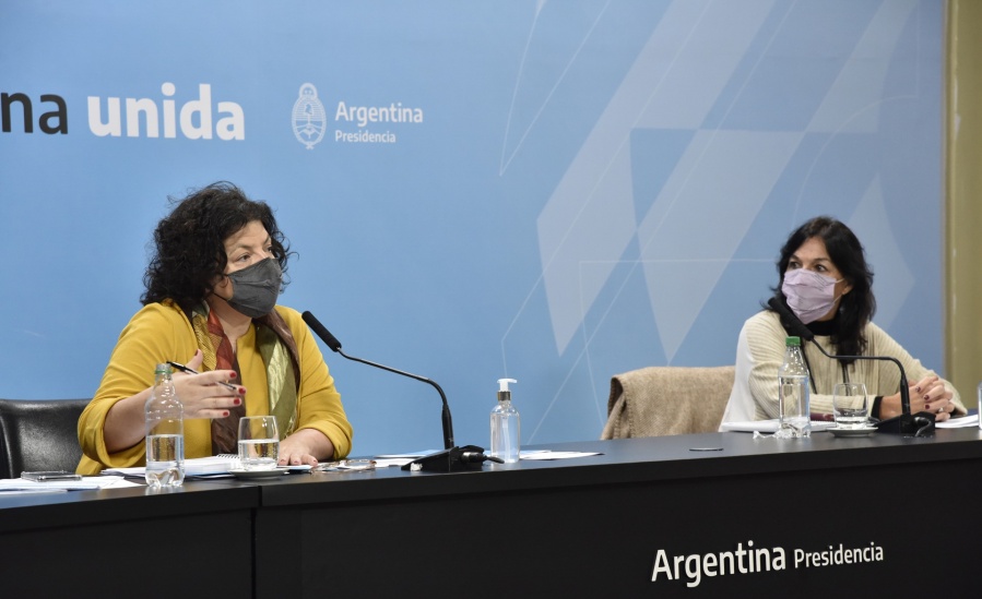 El Frente de Todos consiguió el aval al DNU para la compra de vacunas pediátricas