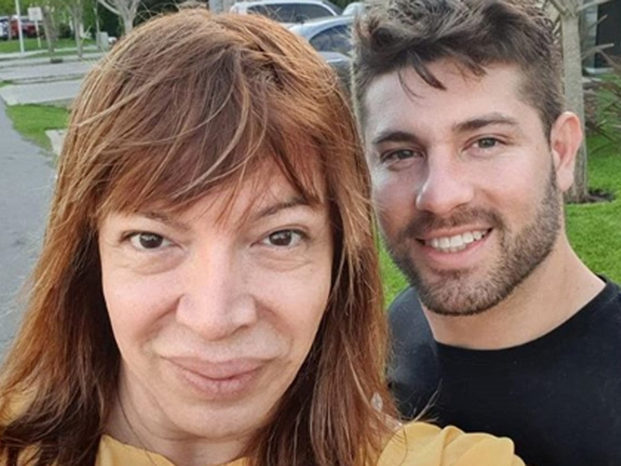 Leo Alturria, el ex de Lizy Tagliani reapareció en la TV y habló de la conductora: ”la conocí y me cambió la vida”