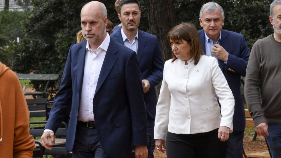 Larreta y Bullrich tuvieron su foto de unidad tras las elecciones: ”Estamos más juntos que nunca”