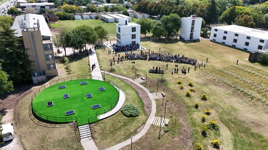 Alak inauguró el nuevo osario municipal: ”Nos va a permitir darle una sepultura digna a las personas que han fallecido”