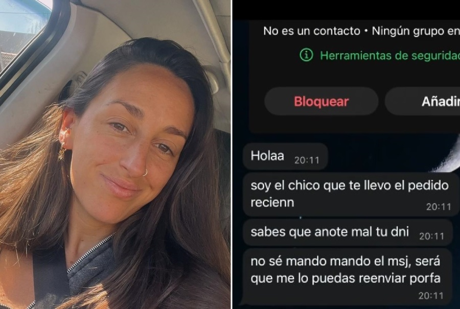 Un delivery encaró a una chica, ella no le dio bola y su terrible ”retruco” fue viral: ”La rompió”