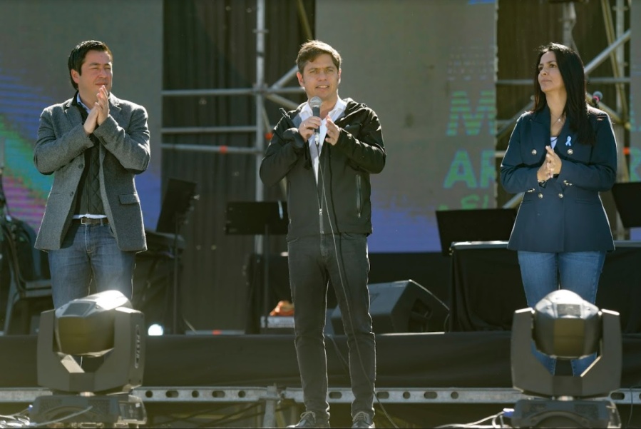 Kicillof: ”Reclamamos de manera pacífica lo que es nuestro; las Malvinas fueron, son y serán argentinas”